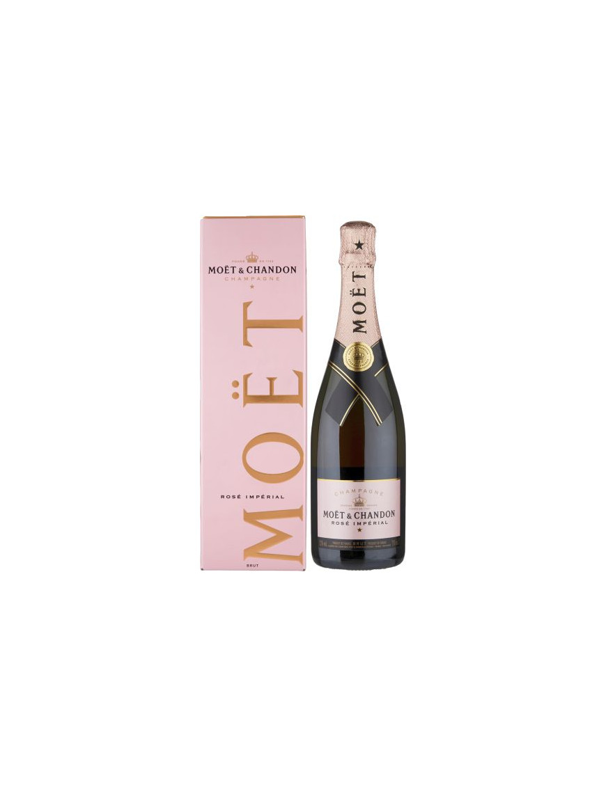Moet&Chandon Champagne Rose'Imperial cl.75