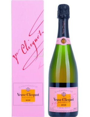 Veuve Clicquot Champagne Rose' cl.75