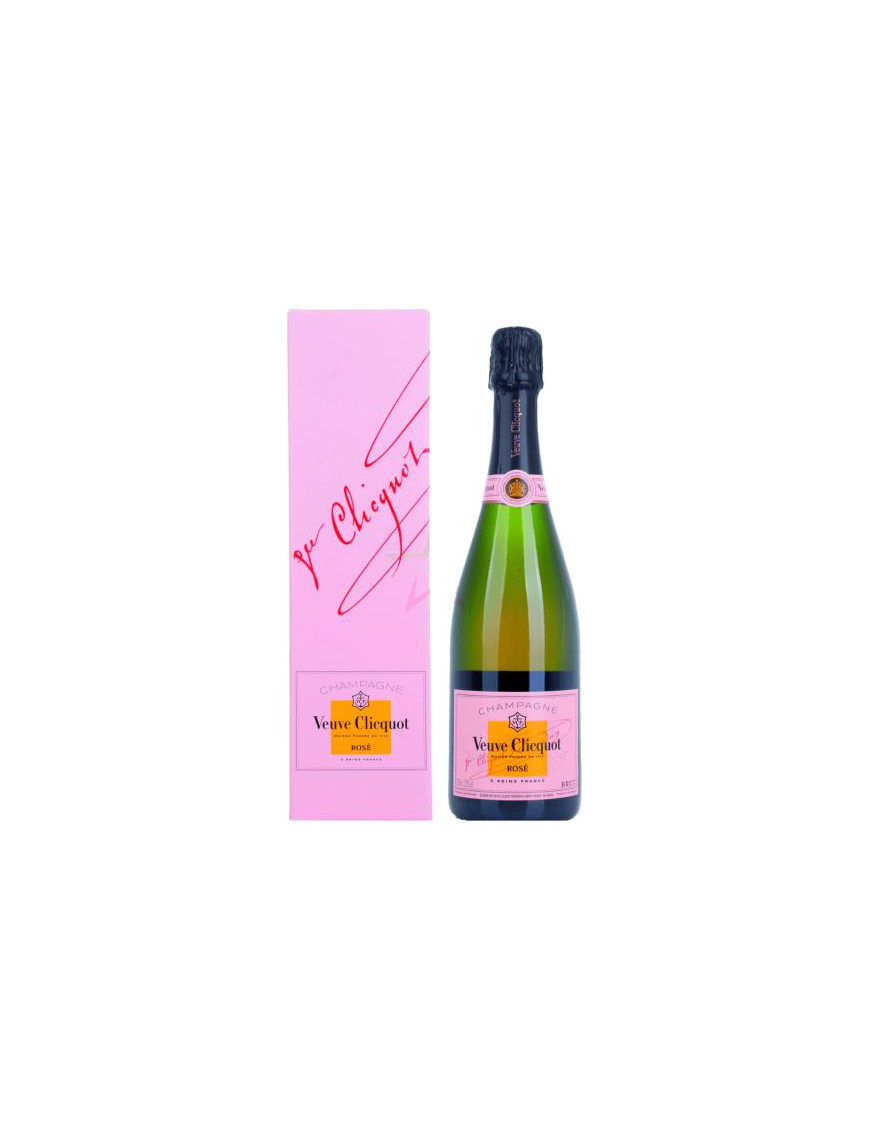 Veuve Clicquot Champagne Rose' cl.75