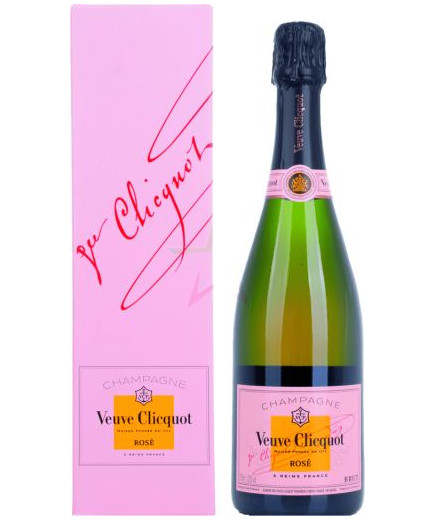 Veuve Clicquot Champagne Rose' cl.75