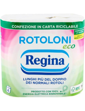 REGINA C.I. ROTOLONI X 4 ECOLOGICI 2VELI