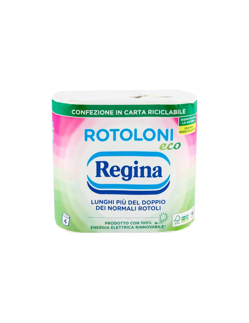 REGINA C.I. ROTOLONI X 4 ECOLOGICI 2VELI