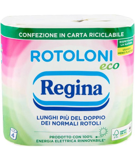 REGINA C.I. ROTOLONI X 4 ECOLOGICI 2VELI