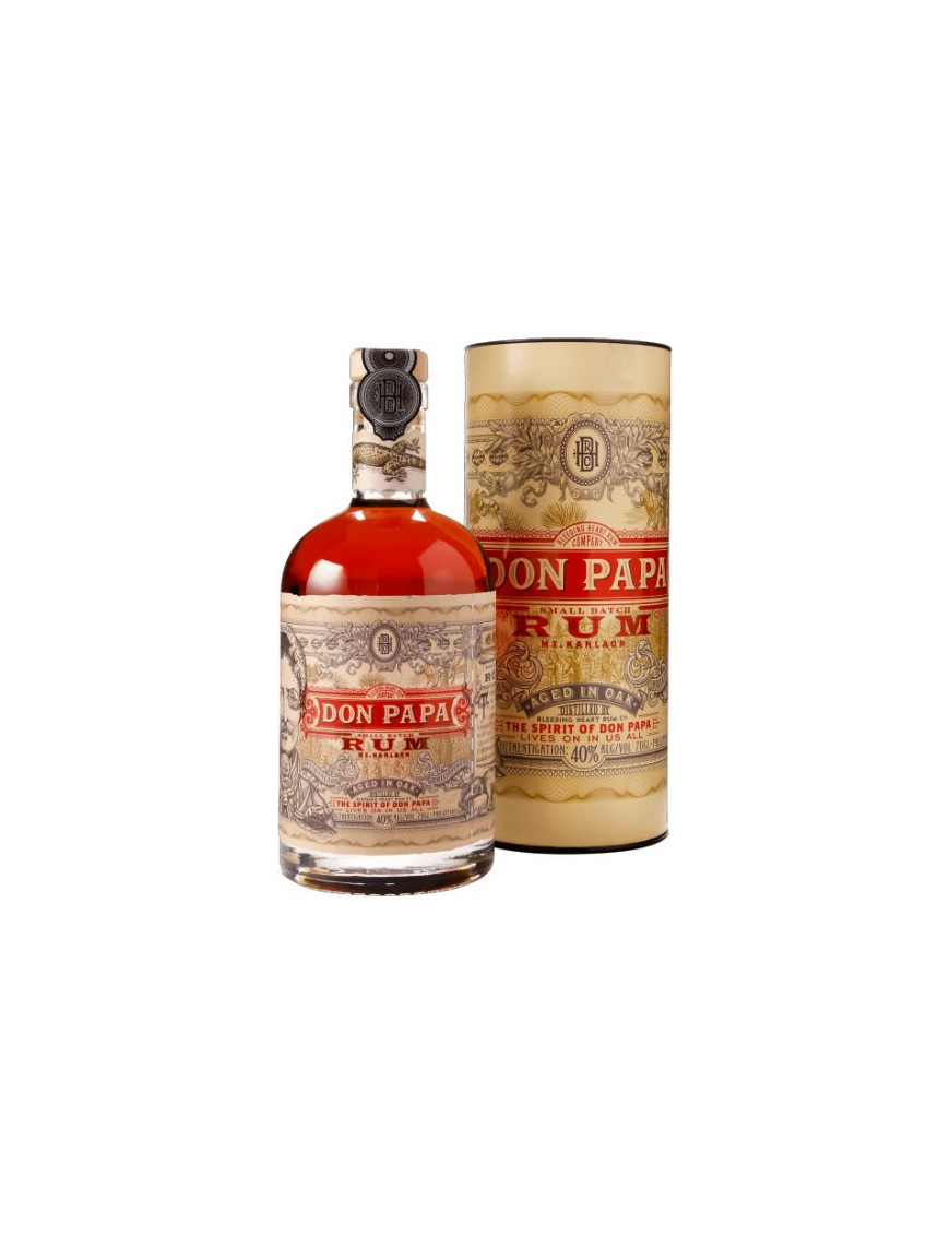 Don Papa Rum Baroko cl.70 Astuccio