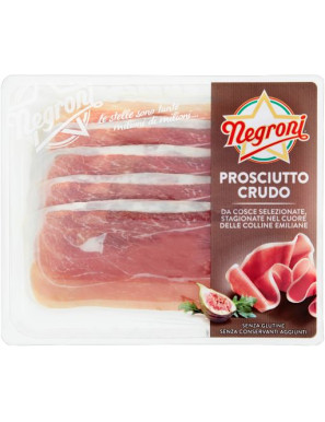 Negroni Prosciutto Crudo Preaffettato gr.100