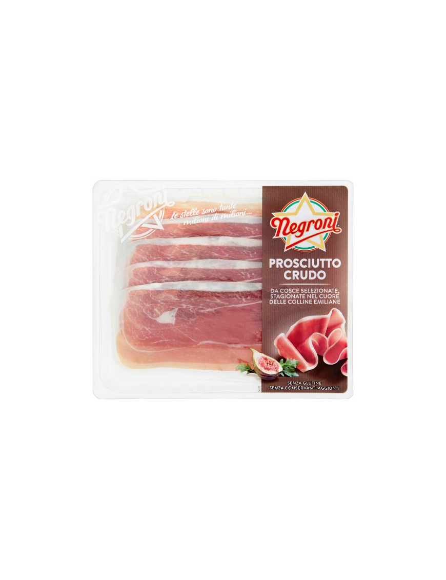 Negroni Prosciutto Crudo Preaffettato gr.100