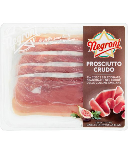 Negroni Prosciutto Crudo Preaffettato gr.100