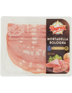 Negroni Mortadella Stella Affettata gr.100