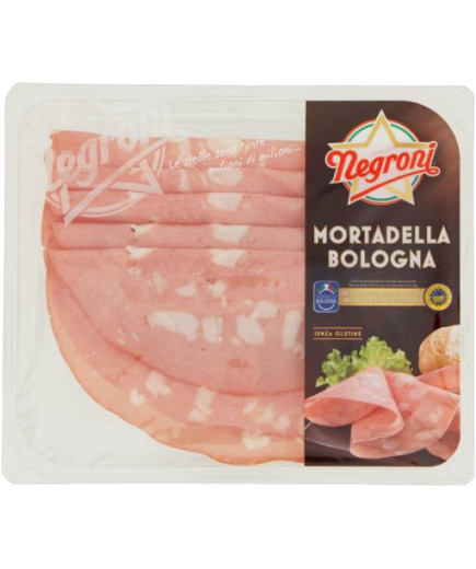 Negroni Mortadella Stella Affettata gr.100