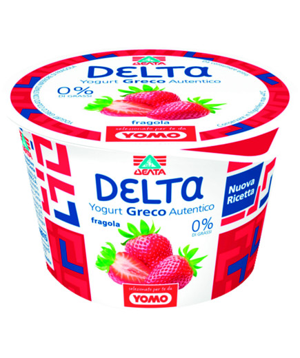Yomo Yogurt Greco Delta 0% Fragola gr.150