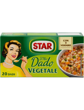 Star Brodo X20 Dadi Vegetale gr.200