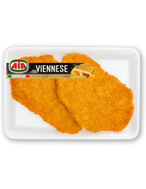 AIA COTOLETTA DI FILETTO POLLOVIENNESE GR 300