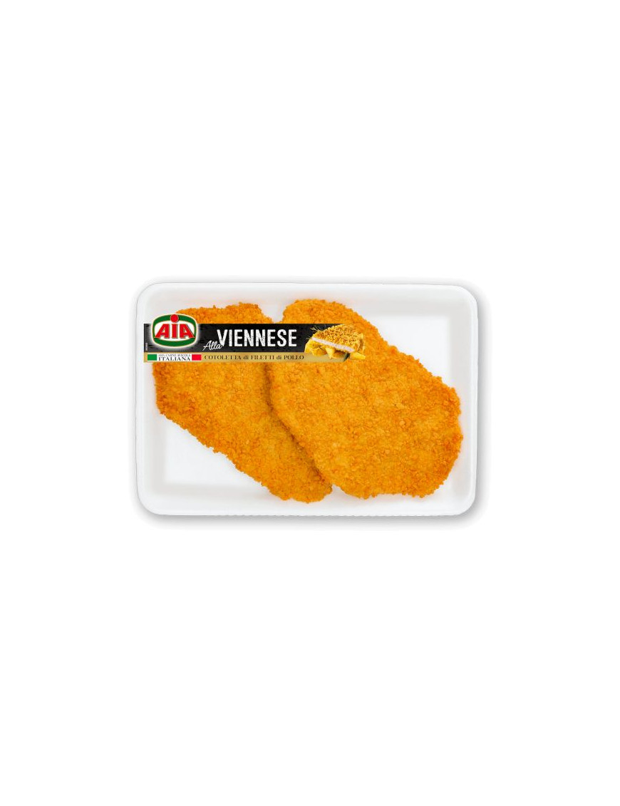 AIA COTOLETTA DI FILETTO POLLOVIENNESE GR 300