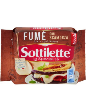 Sottilette Fume' Con Scamorza gr.158