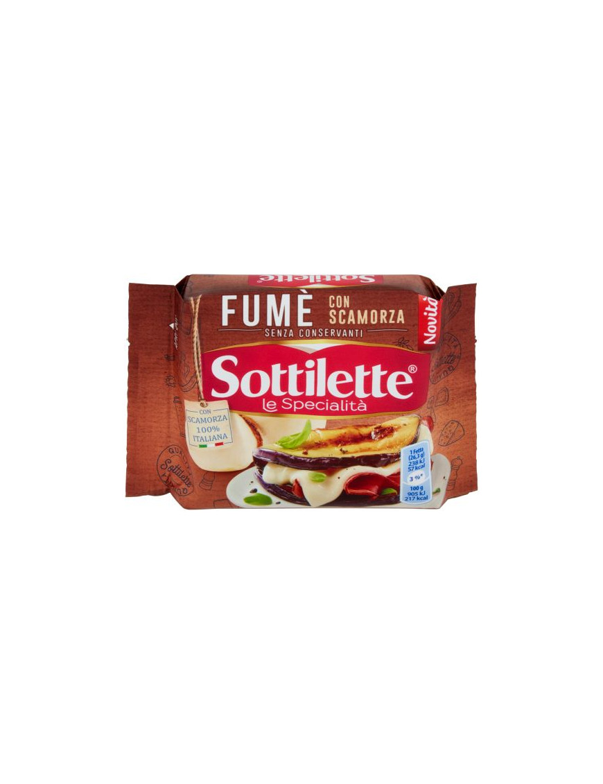 Sottilette Fume' Con Scamorza gr.158