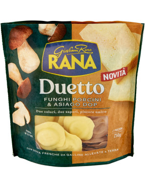 Rana Duetto gr.250 Porcini & Asiago DOP