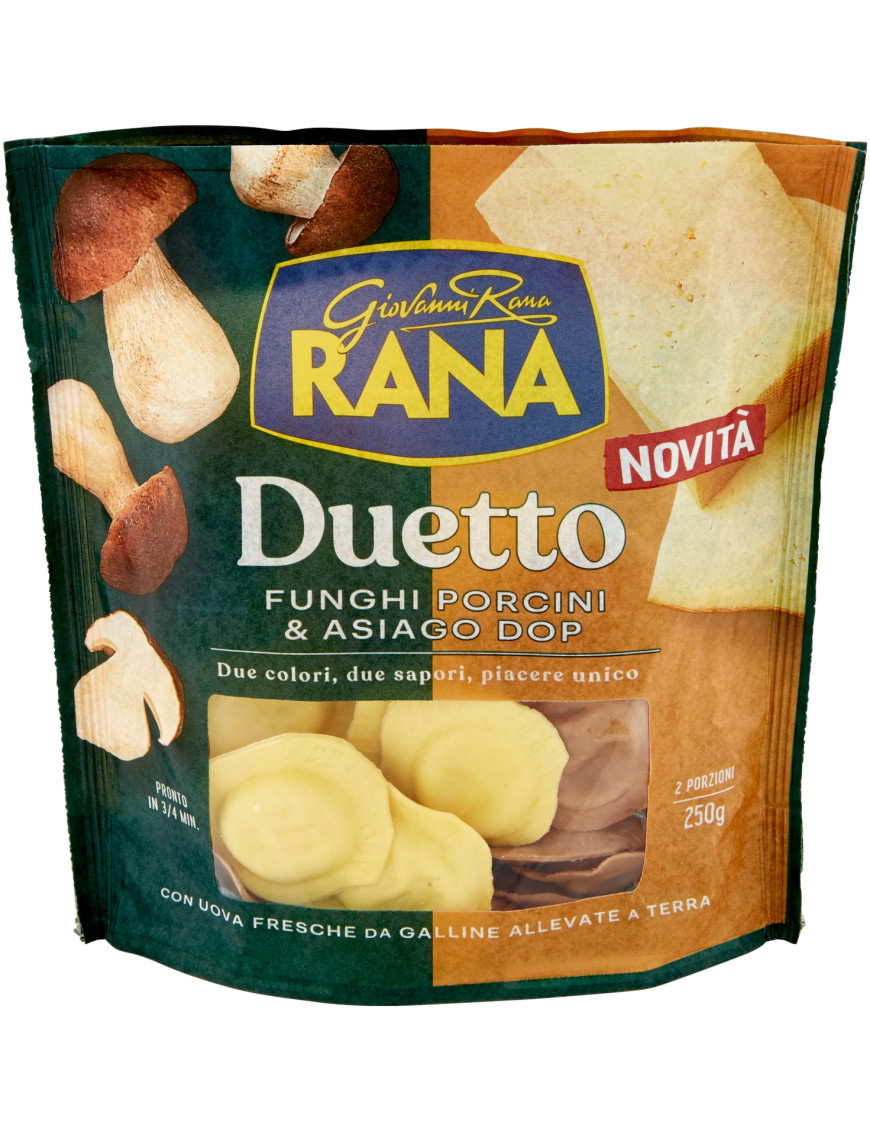 Rana Duetto gr.250 Porcini & Asiago DOP