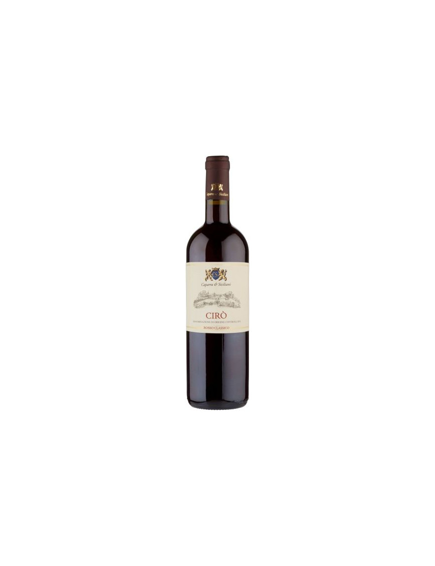 Caparra & Siciliani Vino Ciro' Rosso Classico cl.75