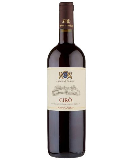 Caparra & Siciliani Vino Ciro' Rosso Classico cl.75