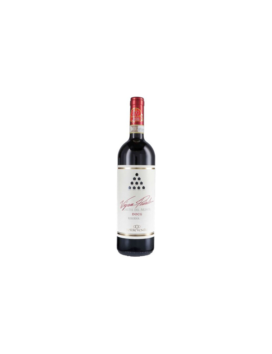 Torrenvento Vino Vigna Pedale Castel Del Monte Rosso Riserva cl.75