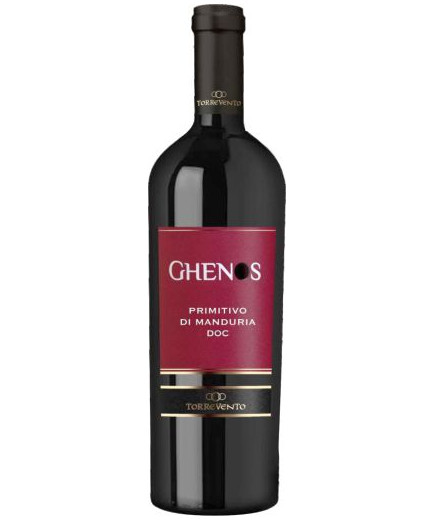 Torrevento Vino Ghenos Primitivo Di Manduria DOC Rosso cl.75