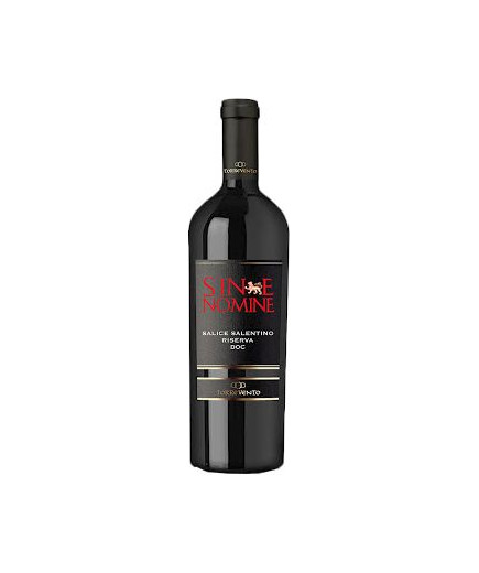 Torrevento Vino Sine Nomine Salice Salentino Riserva DOC cl.75