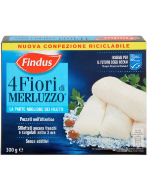 Findus Fiori Di Merluzzo gr.300