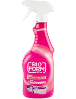 BIOFORM PLUS SPRAY ML.750 IGIENIZZANTE C/CANDEGGINA