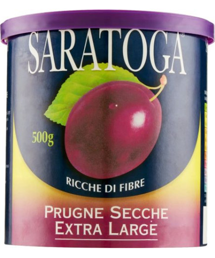 Saratoga Prugne Con Nocciole gr.500