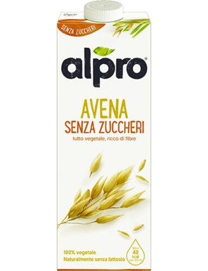 Alpro Avena Senza Zucchero lt.1