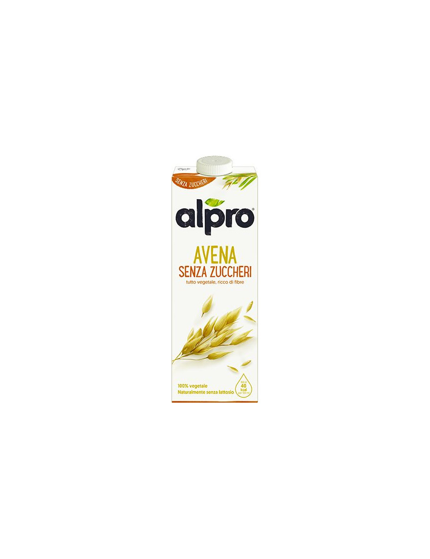 Alpro Avena Senza Zucchero lt.1