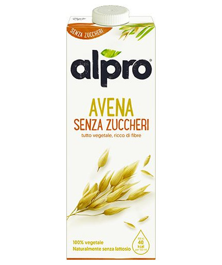 Alpro Avena Senza Zucchero lt.1