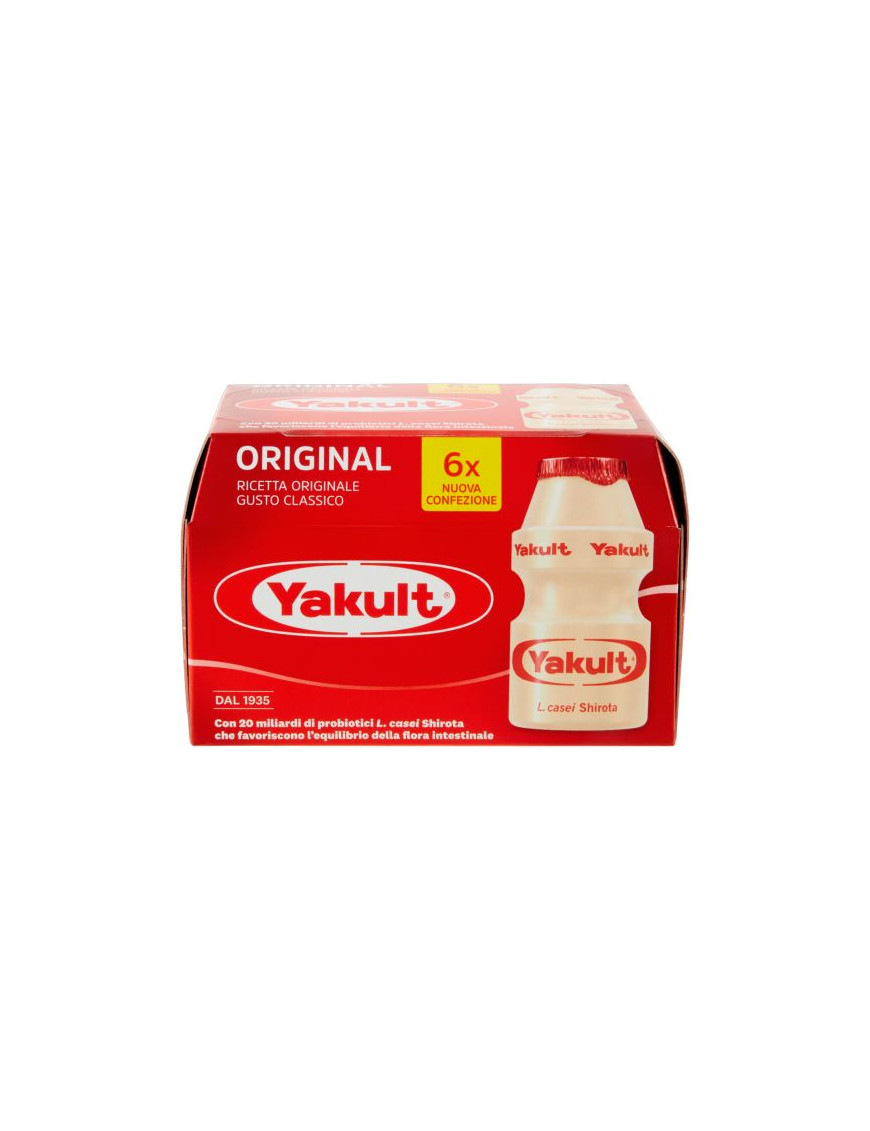 Yakult Original ml.65x6