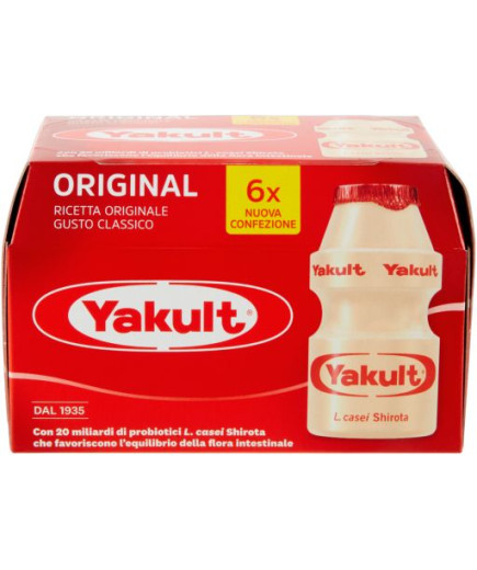 Yakult Original ml.65x6