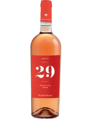 Menhir Salento Primitivo Rosato Salento IGT quota 29 cl.75