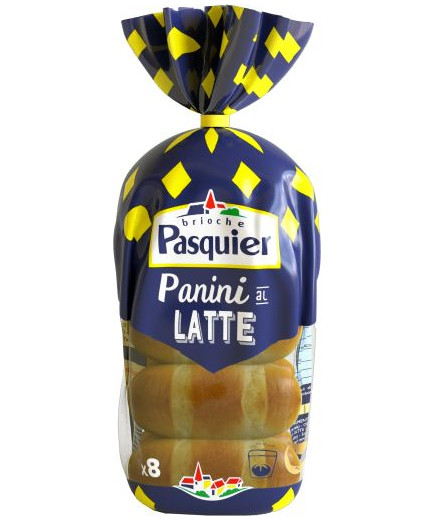 Pasquier Panini Al Latte gr.280 (8Pz)