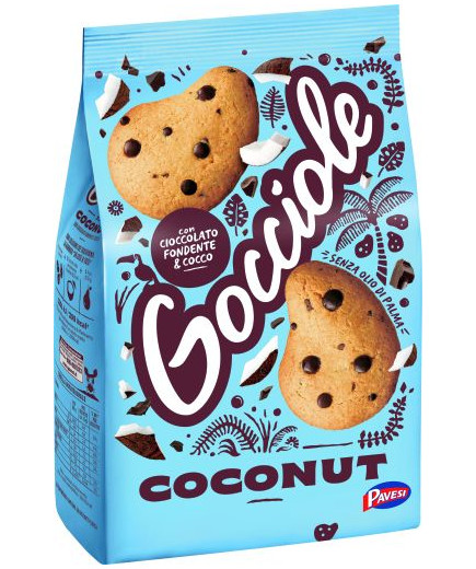 Pavesi Gocciole Coconut gr.320