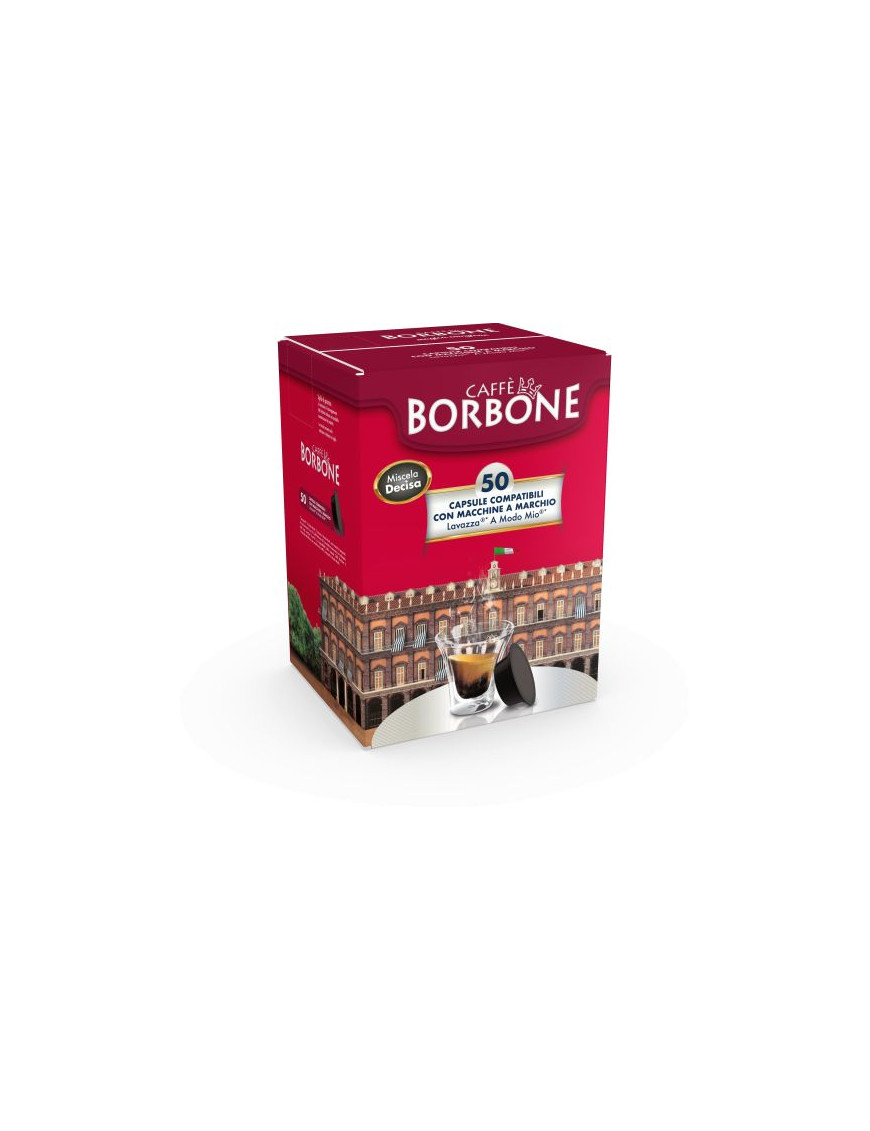 Borbone Comp. Lavazza Amm gr.7,2X50 Misc. Decisa -Cps-