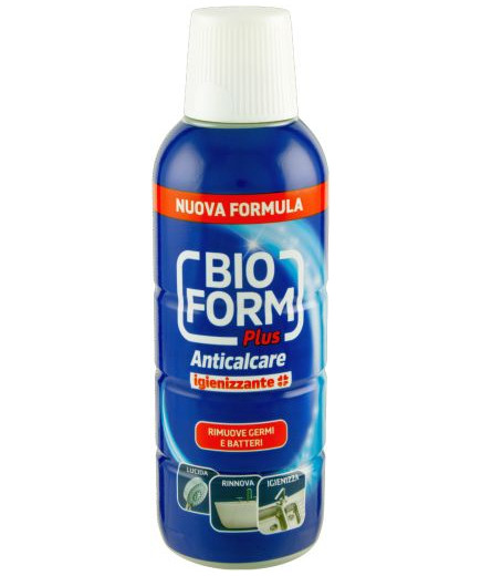 Bioform Plus Anticalcare Igienizzante ml.500