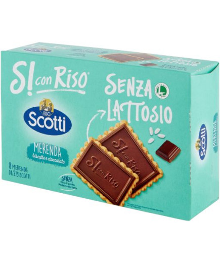 SCOTTI MERENDA BISCOTTO E CIOCCOLATO G.200 S/LATTOSIO