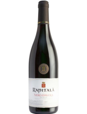 Rapitala' Nero D'Avola DOC cl.75