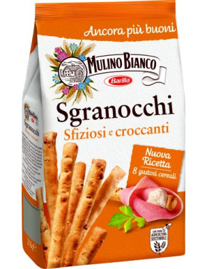 BARILLA SGRANOCCHI GRISSINI G.210 FRIABILI    M