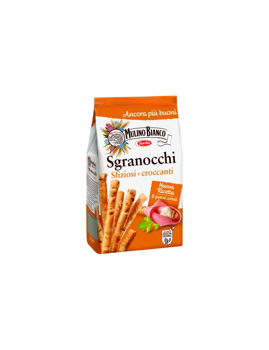 BARILLA SGRANOCCHI GRISSINI G.210 FRIABILI    M