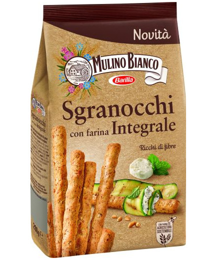 BARILLA SGRANOCCHI GRISSINI G.200 INTEGRALI