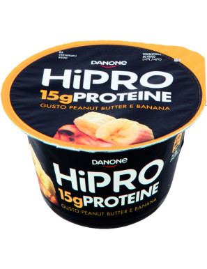 Danone Hipro Al Cucchiaio Banana E Burro D'Arachidi gr.16