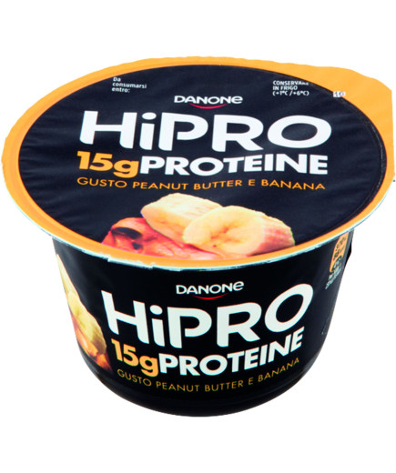 Danone Hipro Al Cucchiaio Banana E Burro D'Arachidi gr.16