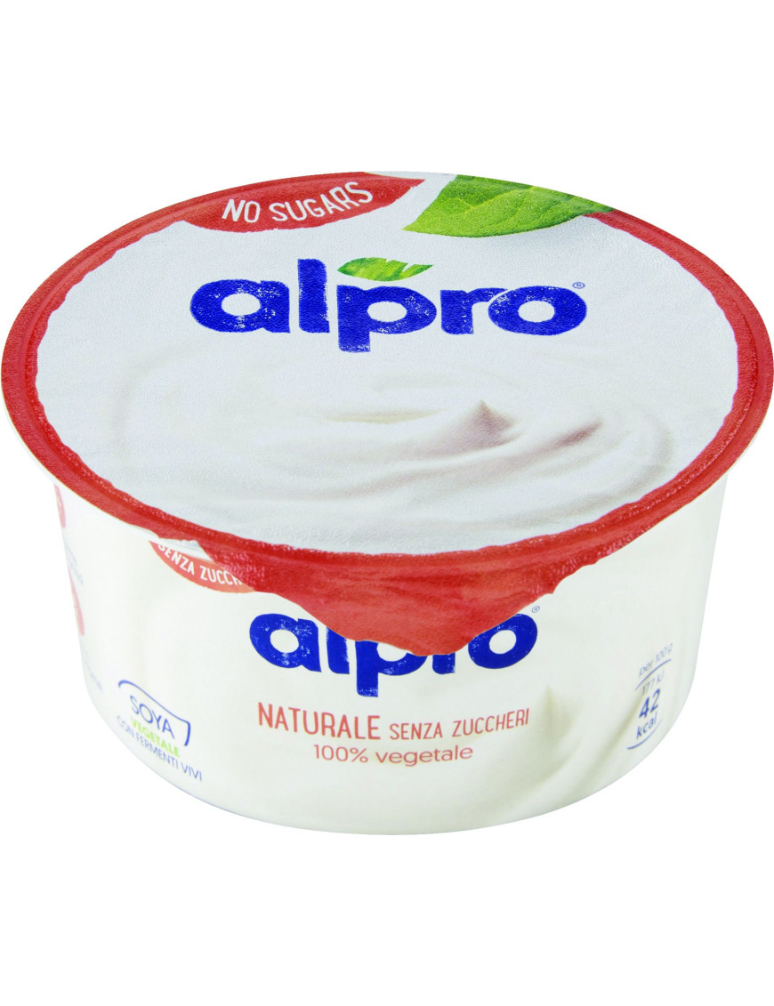 Alpro Yogurt Soia Zero gr.135