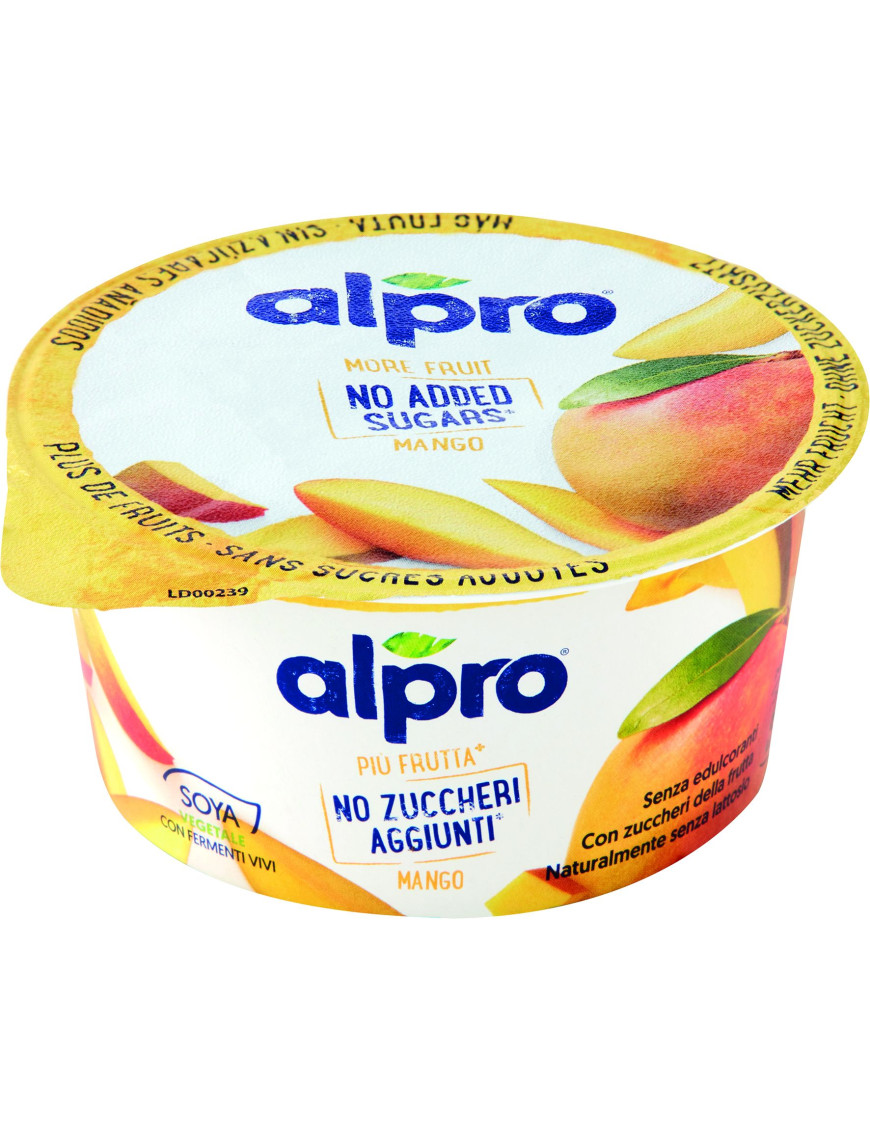 Alpro Yogurt Soia Mango gr.135