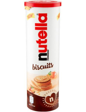 Ferrero Nutella Biscuits Tubo gr.166 T12