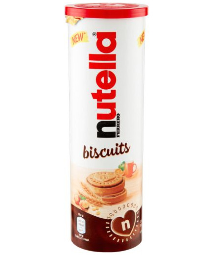 Ferrero Nutella Biscuits Tubo gr.166 T12